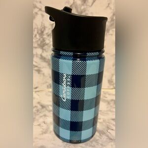 Caribou Coffee  Stainless Steel Water Bottle Tumbler Mug 16 oz